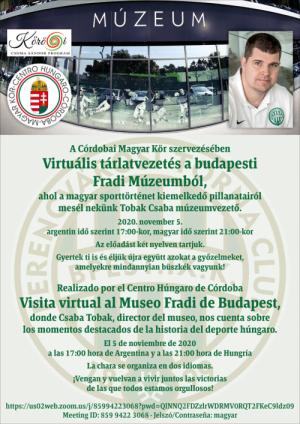 Visita virtual del Museo Fradi